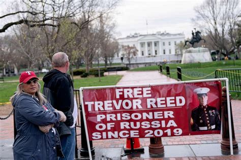 Timeline Of Trevor Reeds Detention In Russia And Release Abc News