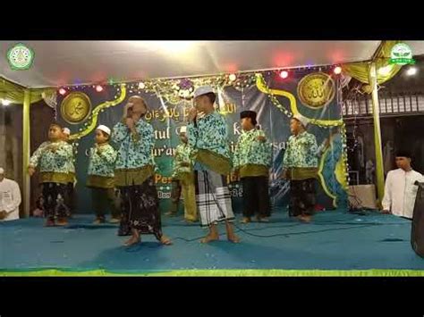 Haflatul Imtihan Ke Pondok Pesantren Tajul Ulum Surabaya Bulak