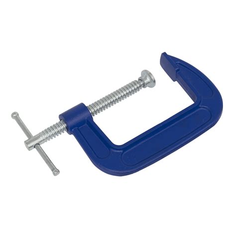 G Clamp 75mm Jewel Tec