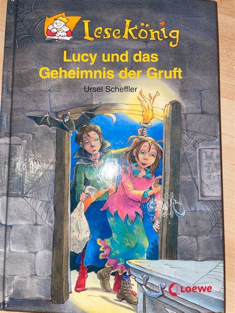 Buch Lucy Und Das Geheimnis Der Gruft In Bayern Kasendorf Ebay