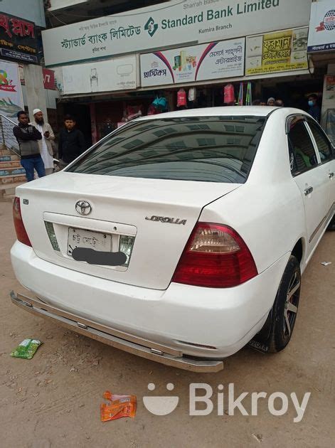 Toyota Corolla White For Sale In Agrabad Bikroy