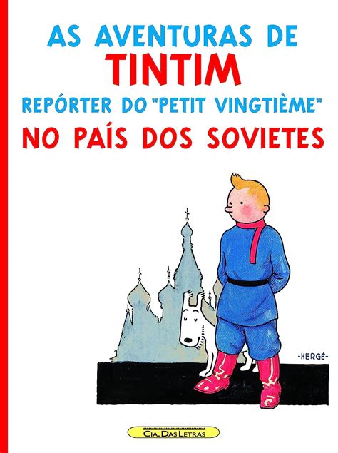 Amazon Tintim No Pais Dos Sovietes Tintin Au Pays Des S Em