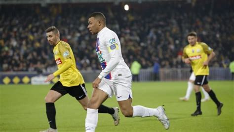 Mbappé Brindó Un Show En La Copa De Francia