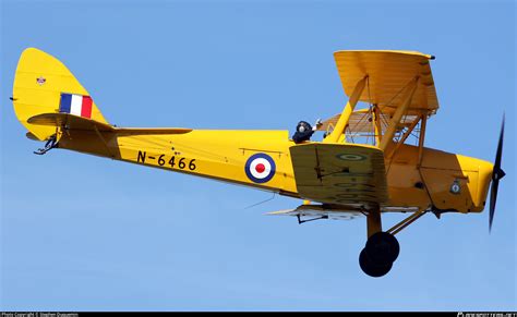 G Ankz Private De Havilland Dh A Tiger Moth Photo By Stephen Duquemin