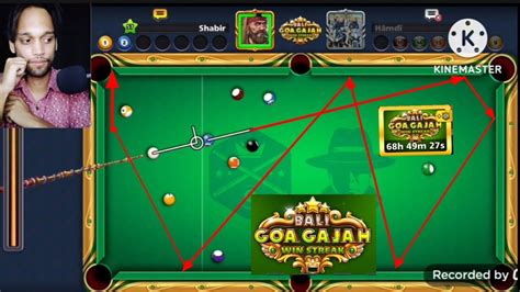 New GOA GAJAH Win Streak 8 Ball Pool Pool Itsaamir YouTube