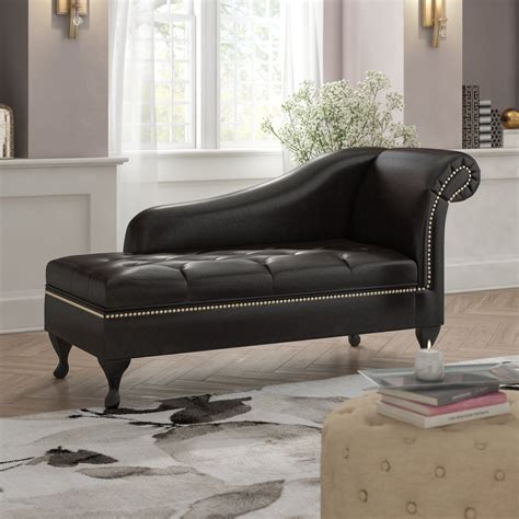 Leather Chaise Lounge Chairs - Foter