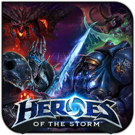 Heroes Of The Storm Aicon By Griddark On Deviantart