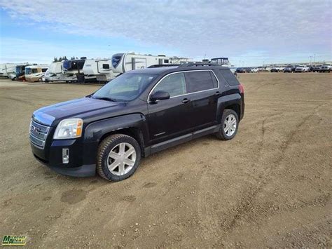 2011 Gmc Terrain Awd 4dr Suv Michener Allen Auctioneering Ltd