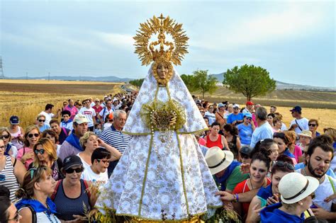 Velá2018 Llegada de Nuestra Señora de las Cruces a Don Benito Crónica