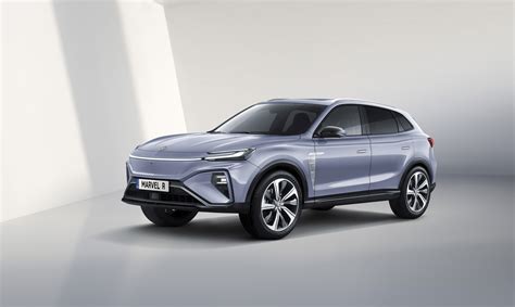 MG unveils new Marvel R Electric: high-tech lifestyle SUV