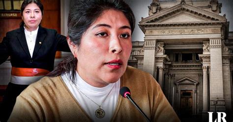 Betssy Chávez Seguirá En La Cárcel Pj Declara Infundado Pedido De Cese