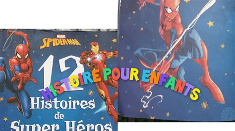 Histoire Pour Enfants Les Origines De Spider Man 📖🕷🕸 Youtube