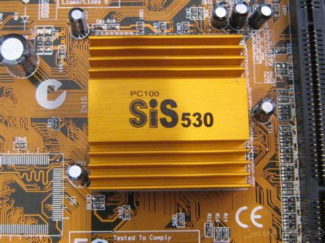 Pcchips M598lmr Socket 7 Motherboard Sis 530