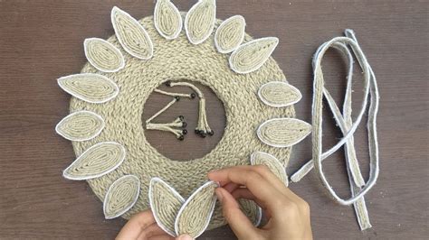 How To Make Jute Wall Mat Handmade Wall Decor Jute Decorate Your