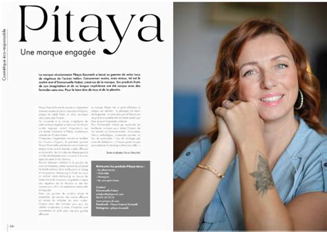 NUDE MAGAZINE Pitaya Natural Kosmetik