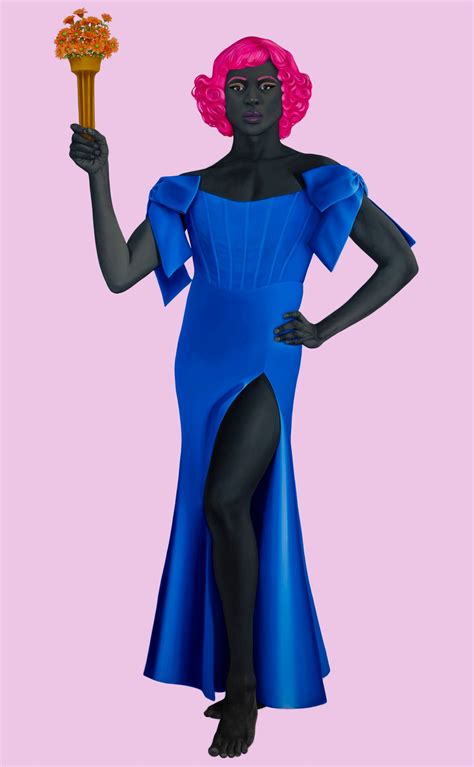 Amy Sherald cancels Smithsonian show over censorship claim - The Art