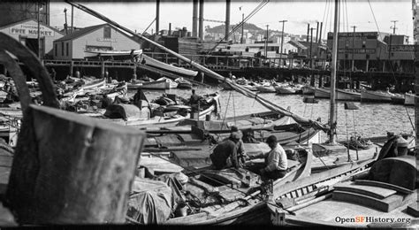 Fishermans Wharf Worker Images - OpenSFHistory - Western Neighborhoods ...