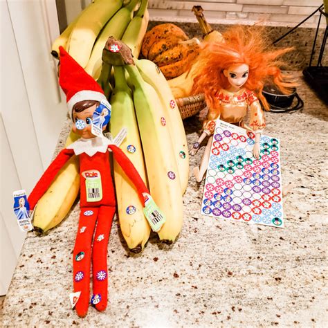 Elf On The Shelf Ideas For Home Stickers Mom Envy