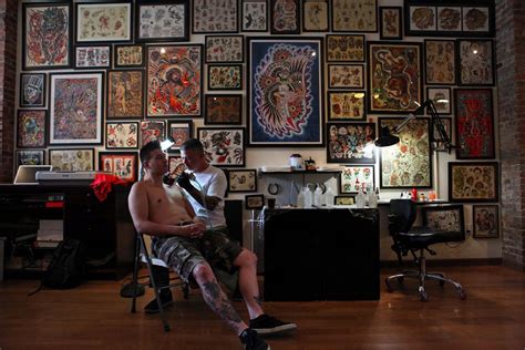 Brooklyn Ink Tattoo Shop Interior Tattoo Shop Tattoo Artists