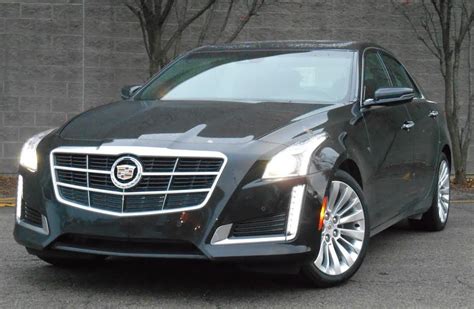 Test Drive 2014 Cadillac CTS 2 0T Performance The Daily Drive