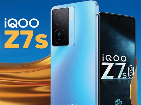 IQOO Z7s Launched In India With Snapdragon Chipset 64MP Camera 44W