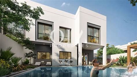 Bedroom Properties For Sale In The Dahlias Yas Island Bhk