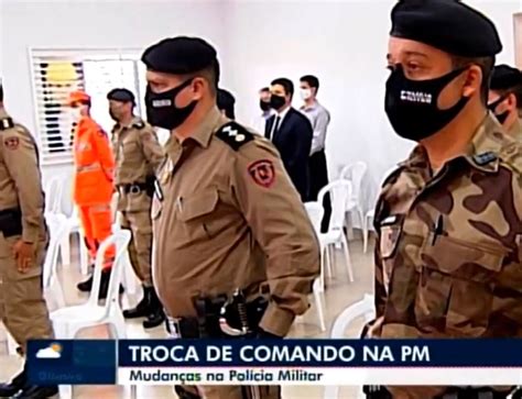 Polícia Militar realiza solenidade para troca de comando do 23