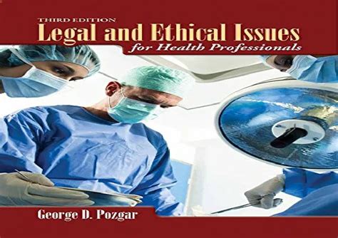 Ppt Pdf Legal And Ethical Issues For Health Professionals Ipad