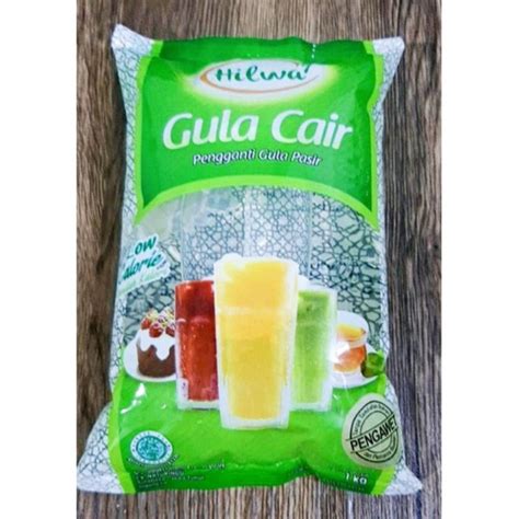 Jual Gula Cair Hilwagula Rendah Kalorigula Kesehatangula Singkong