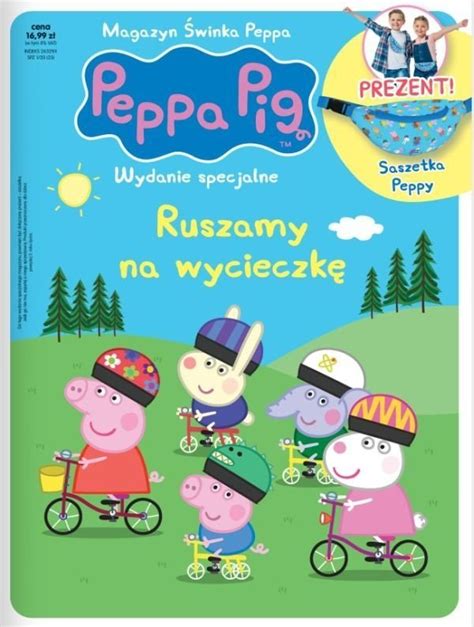 Winka Peppa Magazyn Wydanie Specjalne Ruszamy Na Wycieczk