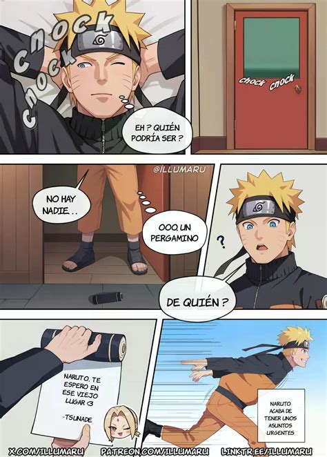 Illumaru VERY HOT Springs Parte Naruto Shippuden