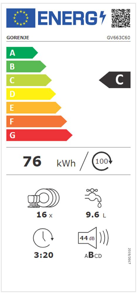 Vgradni Pomivalni Stroj Gorenje Gv663c60 - Merkur.si