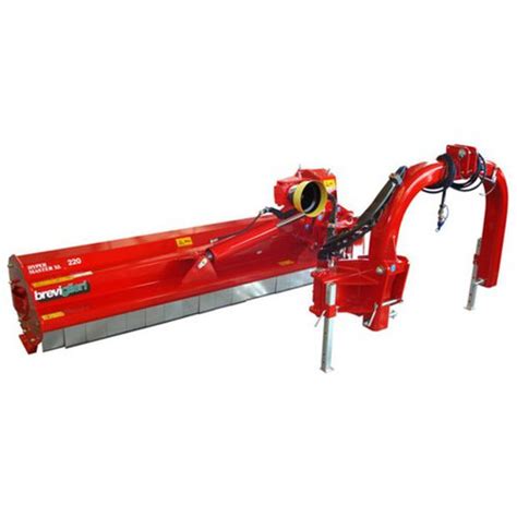 Rear Mount Mulcher HYPER MASTER Series Breviglieri SpA Flail