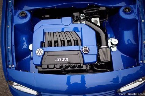 Vw R32 Engine Bay