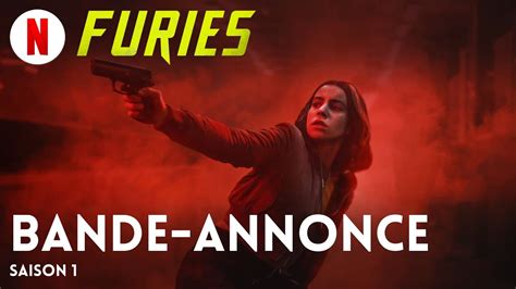 Furies Saison 1 Bande Annonce en Français Netflix YouTube