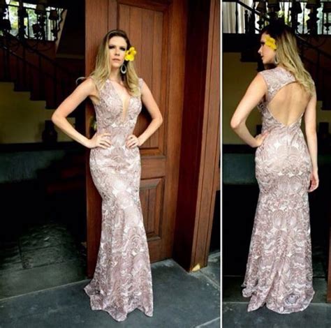 Vestido de Festa Formatura Radiologia Nude próximo á São Cristóvão para Alugar Aluguel e Venda