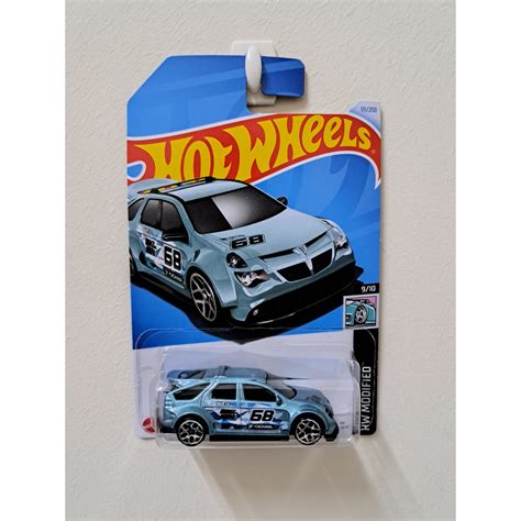 Hot Wheels Pontiac Aztek Custom Shopee Malaysia