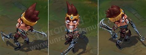 Draven Draven League Of Legends Skin Skin Information