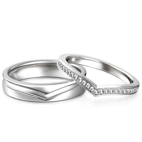 Jeulia Anillos De Promesa Para Pareja De Plata De Ley De Amor Jeulia