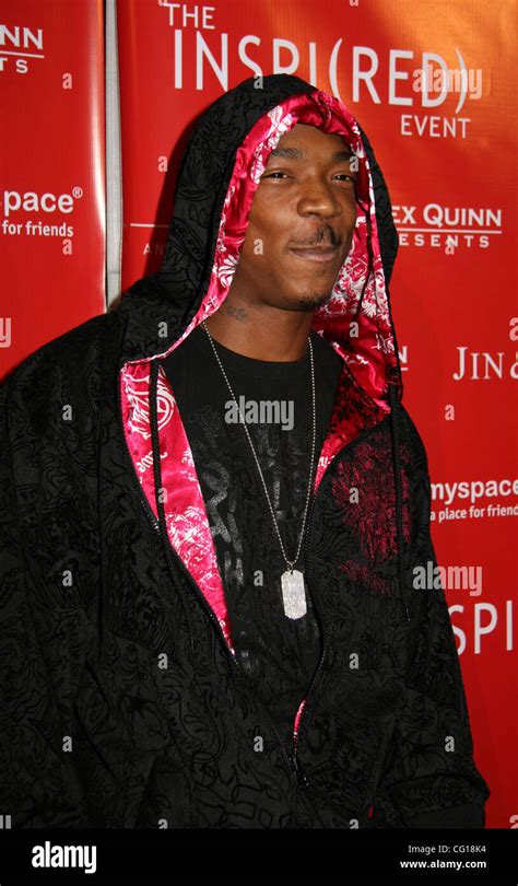 Jul 30 2007 Hollywood Ca Usa Ja Rule Arriving At The Inspired