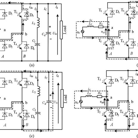 Topology Of The Single Phase Pwm Rectifier Circuit Download