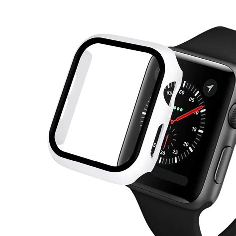 Vidro Caso Para Apple Assistir Serie Se Mm Mm Iwatch Caso