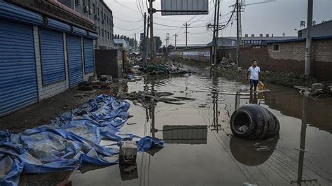 China destina 1 bilhão de yuans às vítimas de enchentes nas áreas de