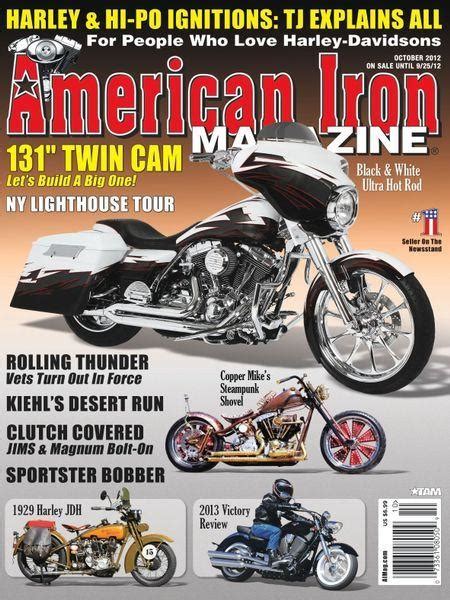 American Iron Magazine Logo - LogoDix