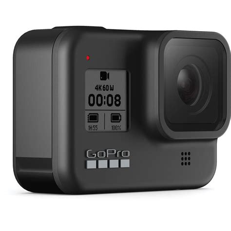 Gopro Hero Black Camara De Acci N Sumergible Para Fotograf A Y