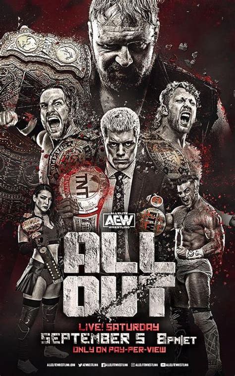 Aew All Out Official Ppv Replay Fite