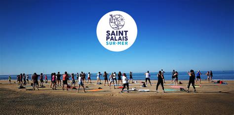 Saint Palais Sur Mer Des Animations Sport Bien Etre Sur La Saison