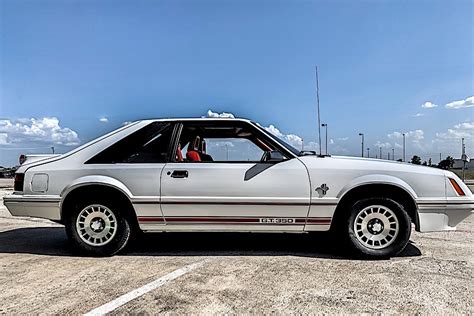 1984 Ford Mustang Gt350 Has Barely Been Driven Wants Back On The Road