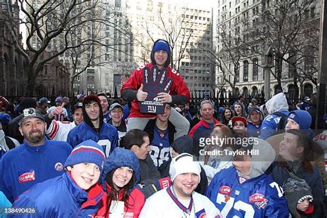 Giants Super Bowl Parade Photos Et Images De Collection Getty Images