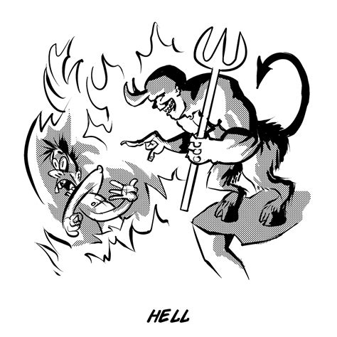 “Hell” – Brian Hagen: Illustrator & Cartoonist